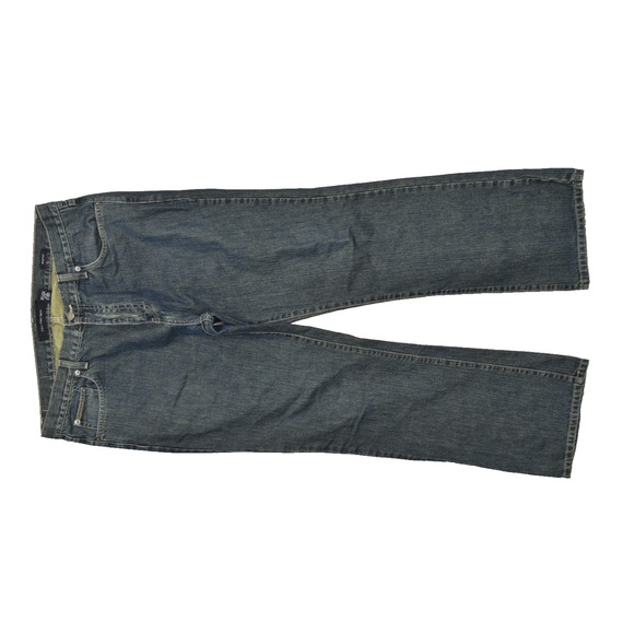 Calvin Klein Jeans Men's Bootcut Denim Blue Jeans Regular Size 34x30 - Picture 1 of 8